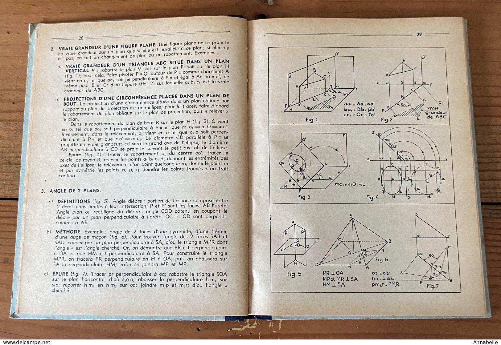 Aide-mémoire De L'élève Dessinateur Par M. Norbert (1962) - Knutselen / Techniek