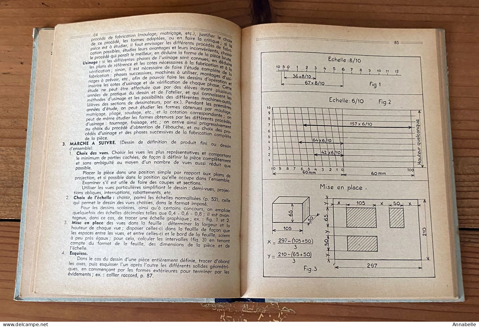 Aide-mémoire De L'élève Dessinateur Par M. Norbert (1962) - Do-it-yourself / Technical