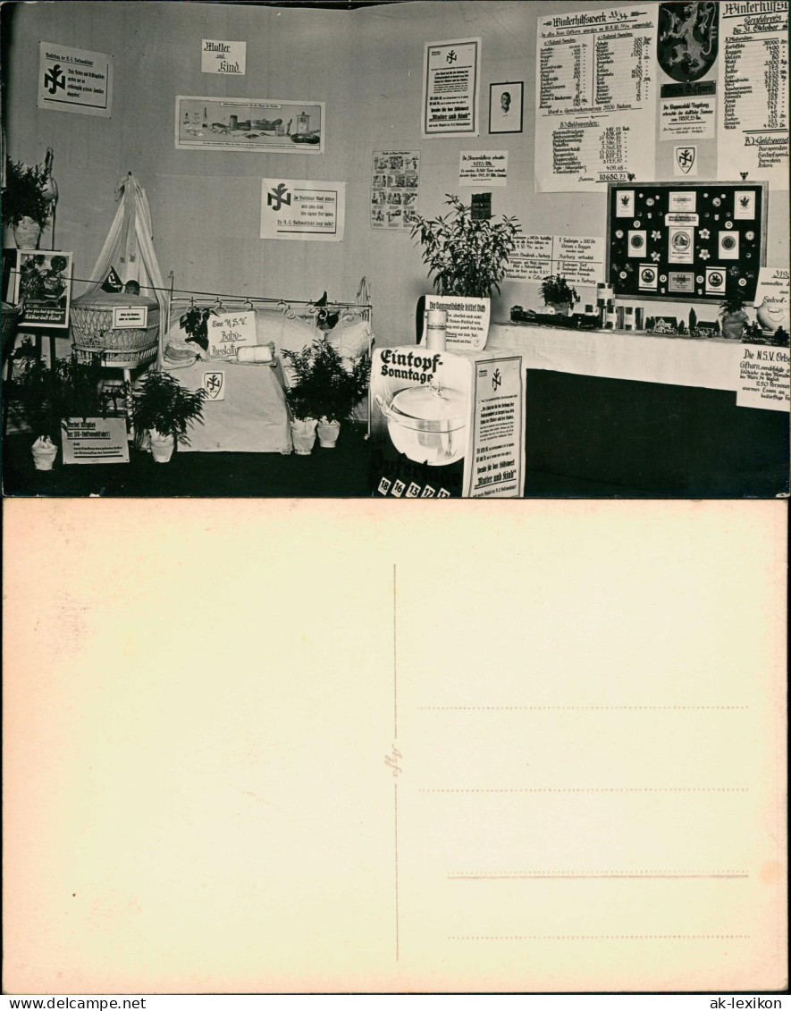 Ansichtskarte  Ausstellung/ Exposition WHW Winterhilfswerk 1935 - Unclassified