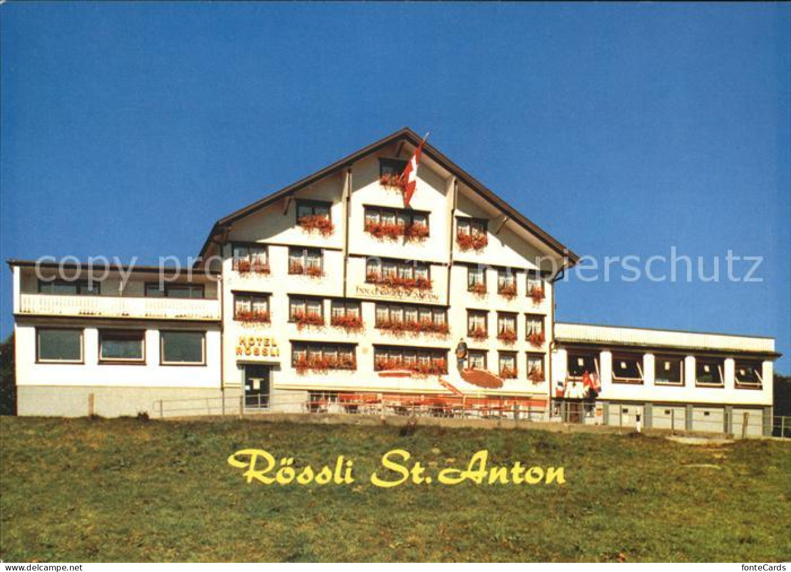 11889561 Oberegg IR Hotel Roessli St Anton Oberegg - Otros & Sin Clasificación
