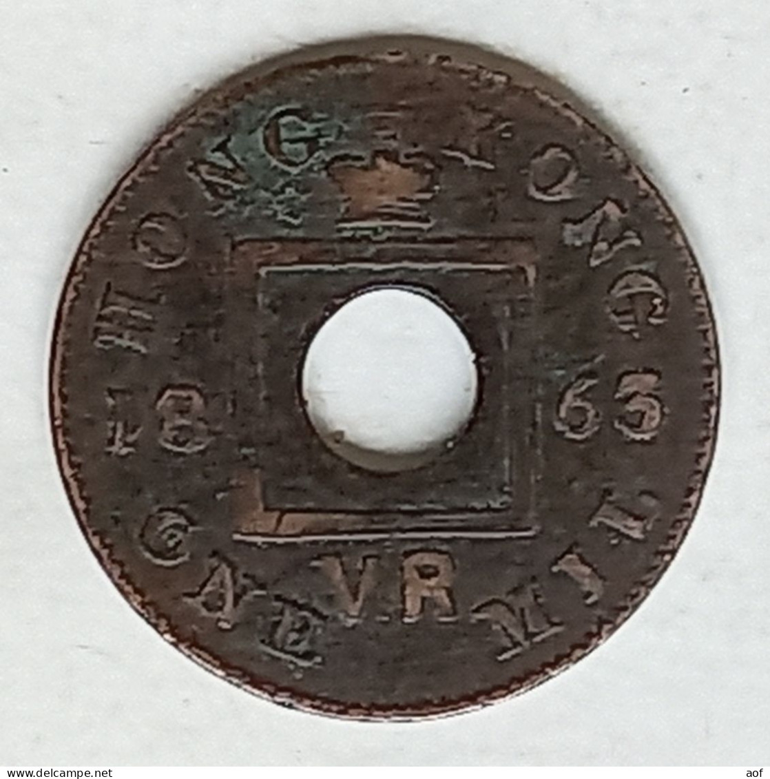 1 Mil 1863 - Hong Kong