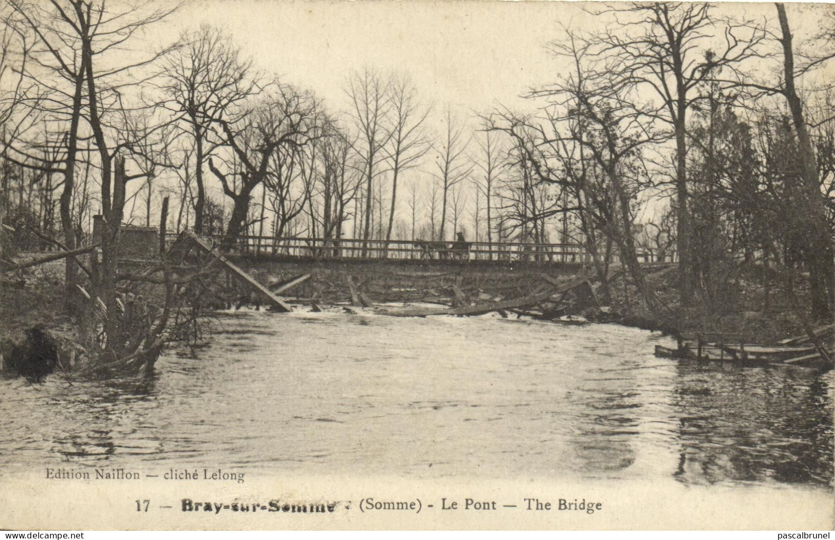 BRAY SUR SOMME - LE PONT - Bray Sur Somme