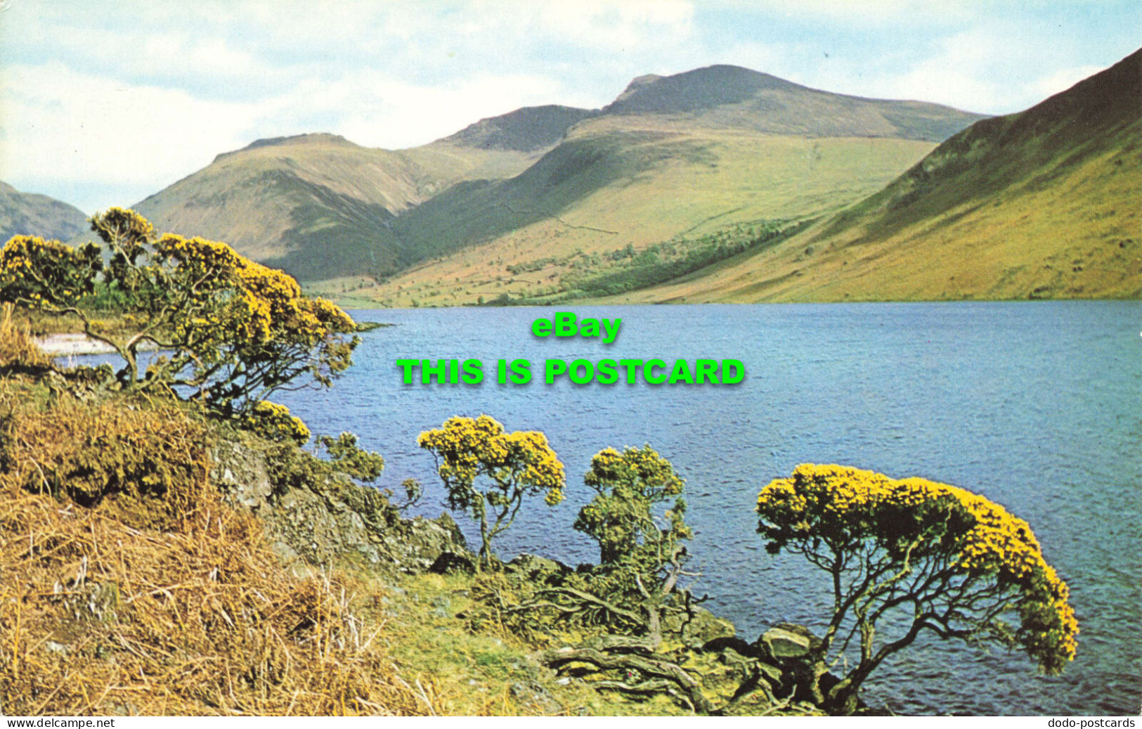 R578716 Wastwater And Scafell. Keswick Wholesalers. E. T. W. Dennis - Monde