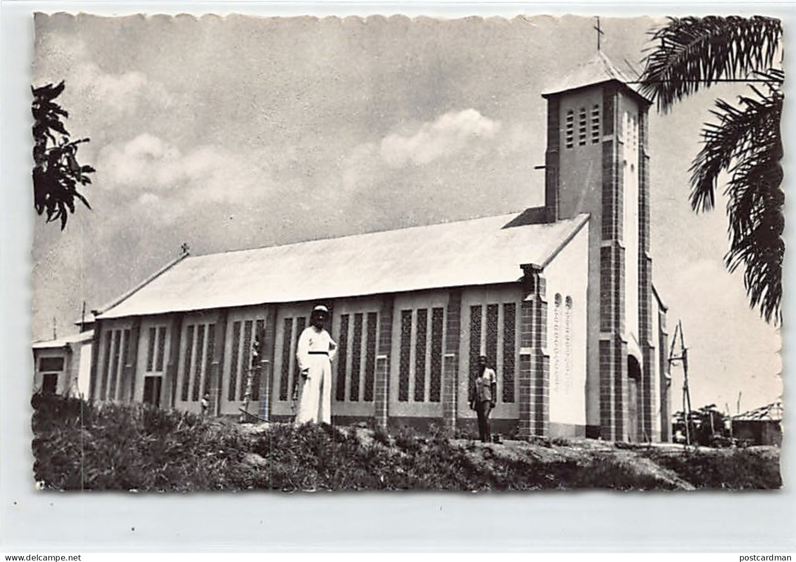 Gabon - Mission De Franceville - L'église - Ed. R.P.A. Specht - Gabon