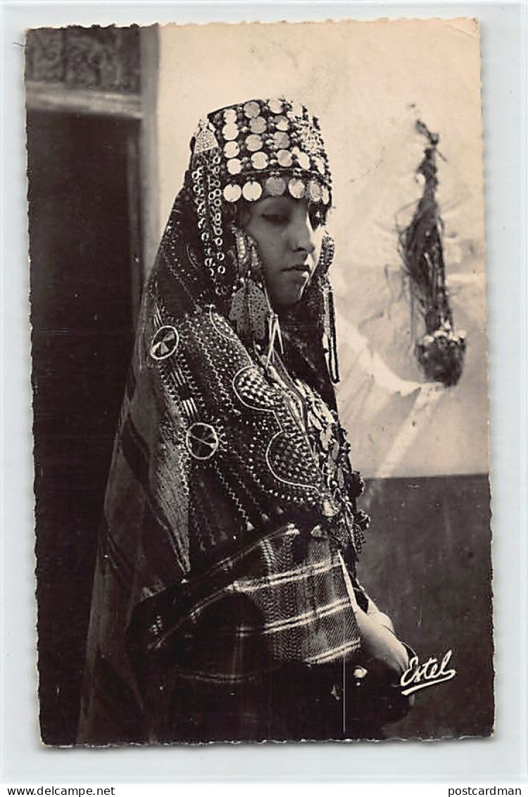 Tunisie - Costume De Fête - Femme Matmata - Ed. Estel - Tunisie