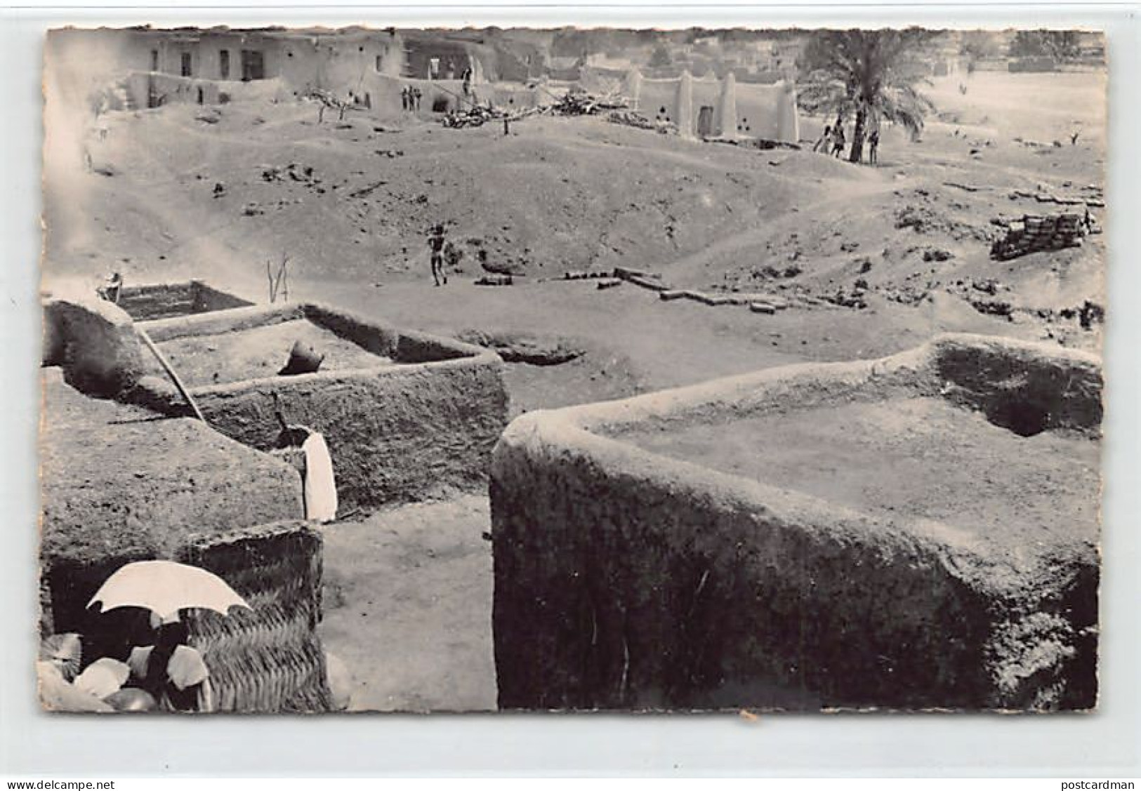 Burkina Faso - BOBO DIOULASSO - Quartier Indigène - Vue Sur Les Toits - Ed. Lavelle & Cie 5504 - Burkina Faso