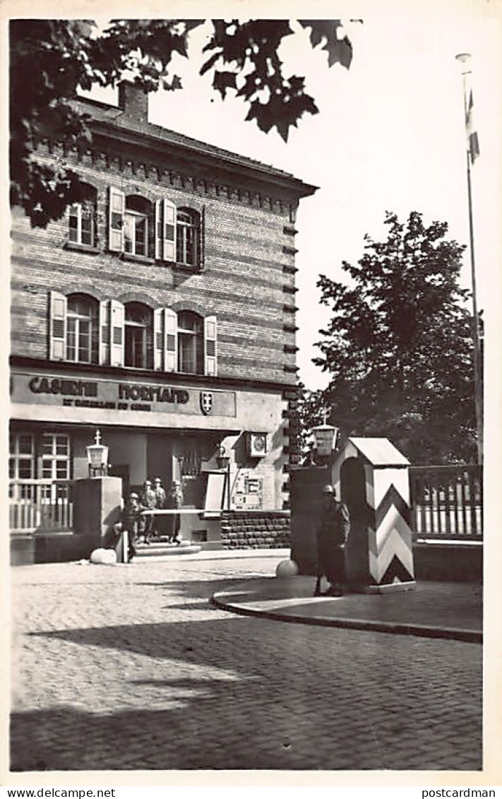 Deutschland - SPEYER - Französische Besatzungszone - Normand-Kaserne - Eingang - Speyer