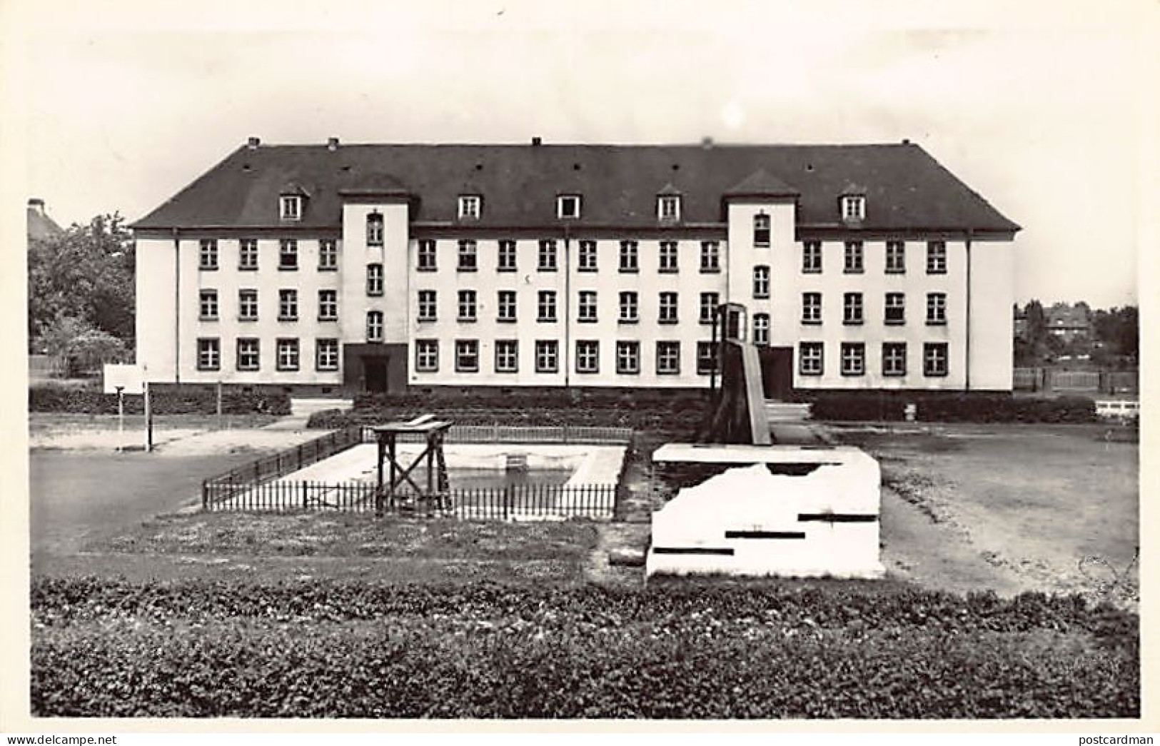 Deutschland - SPEYER - Französische Besatzungszone - Normand-Kaserne - 21. Kompanie - Speyer