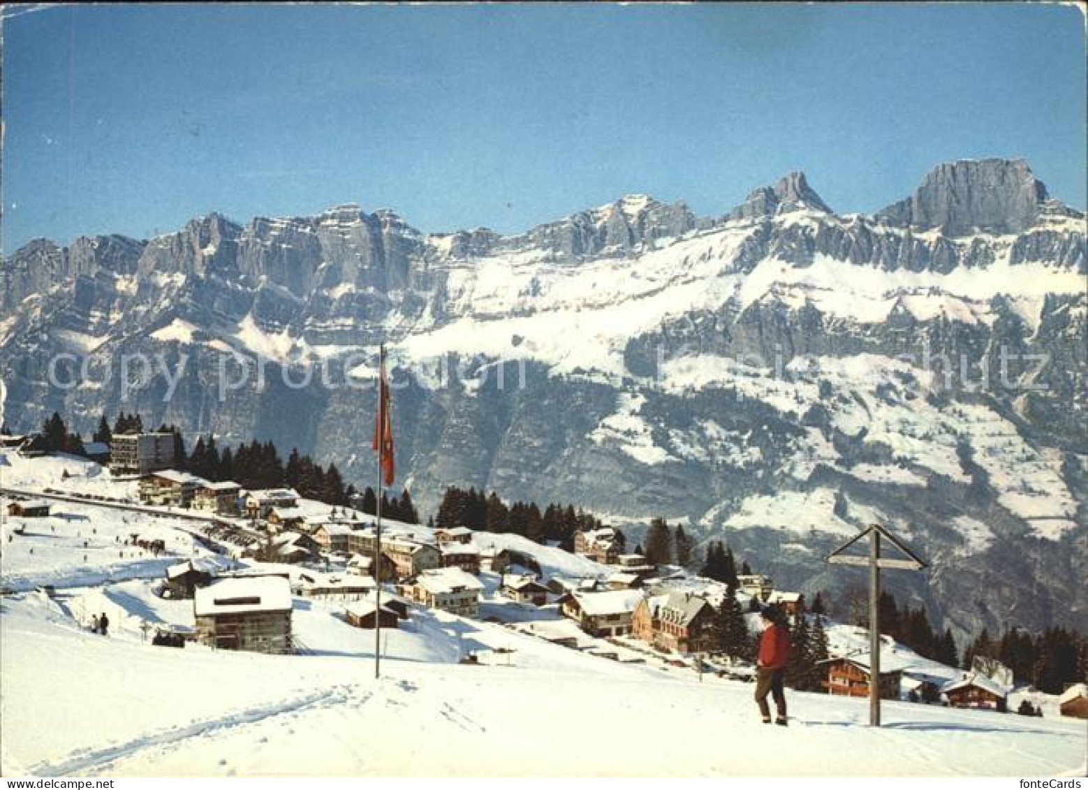 11889484 Flumserberg Bergheim Tannenbodenalp Bergheim - Otros & Sin Clasificación