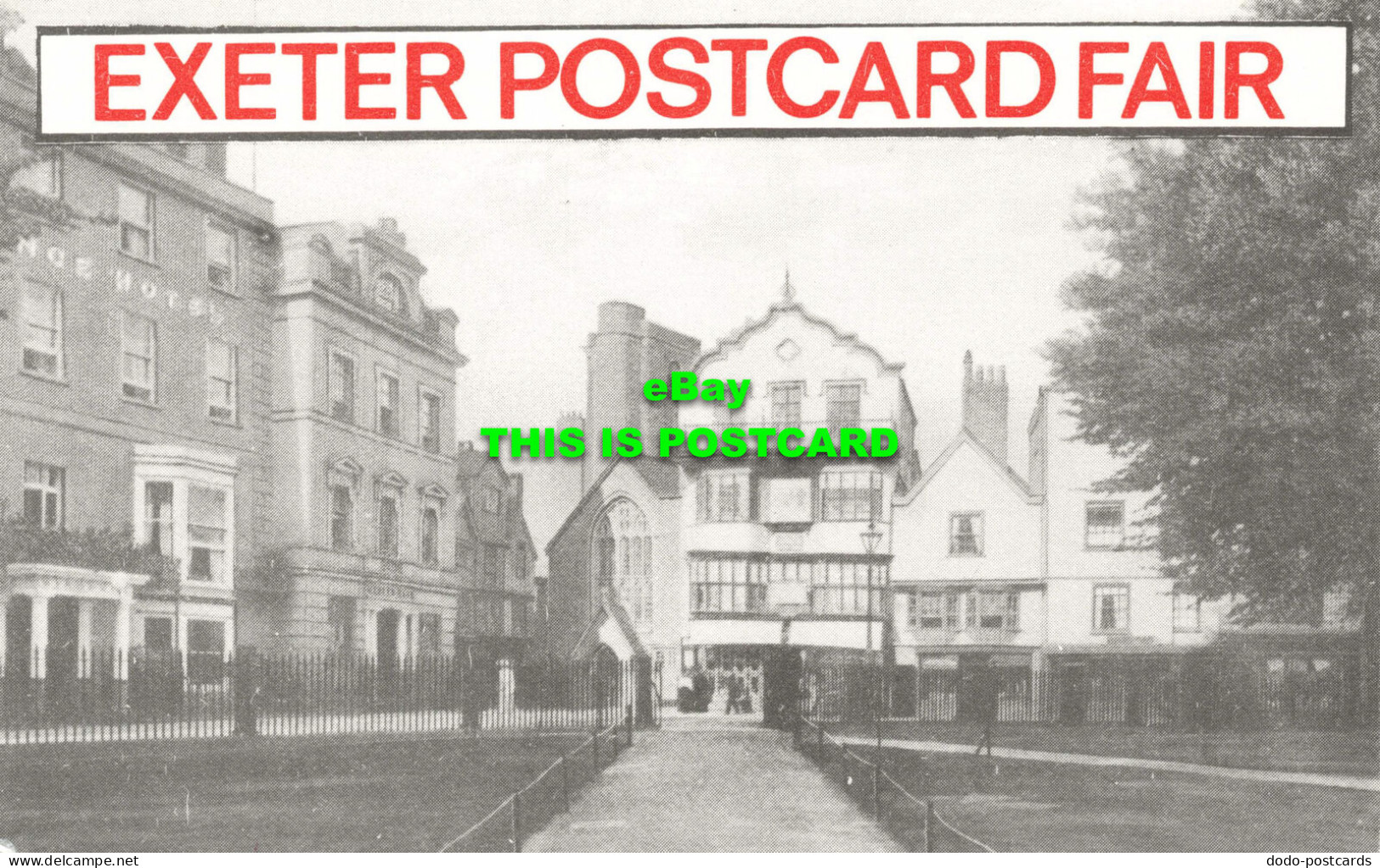 R579104 Exeter Postcard Fair - Monde