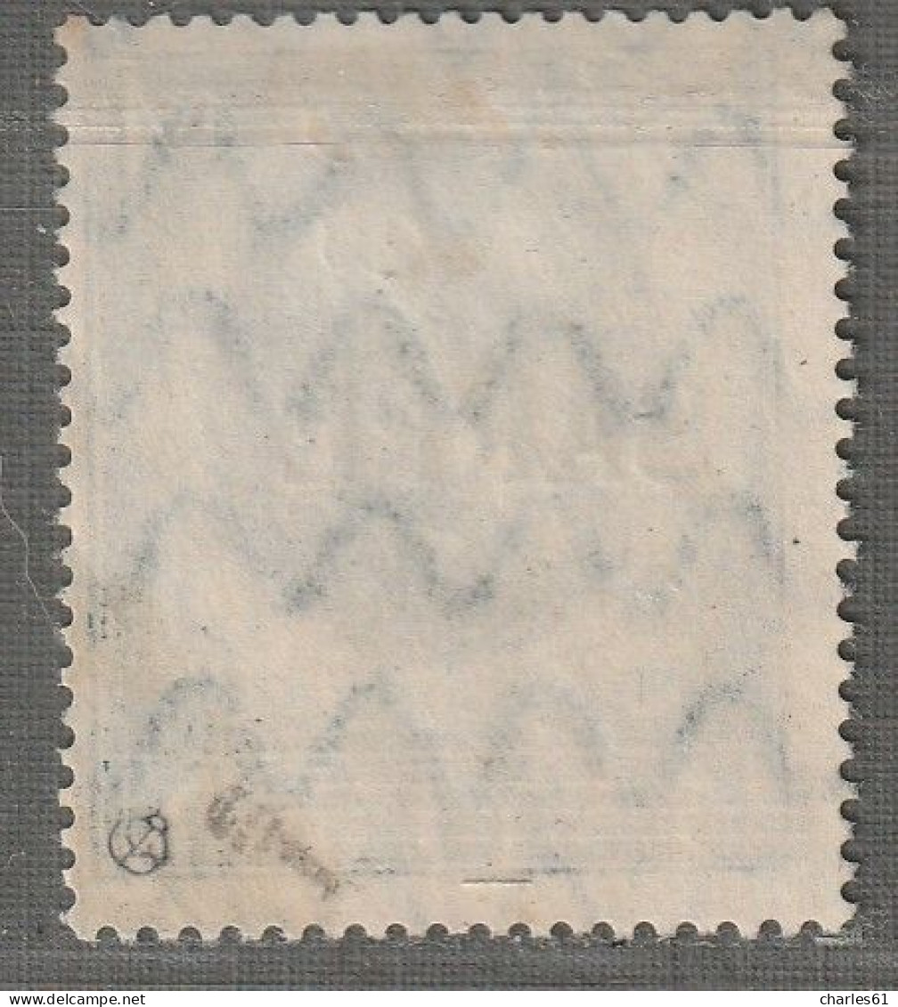 SARRE - N°30 Obl (1920) 5m Bleu - Signé - Used Stamps