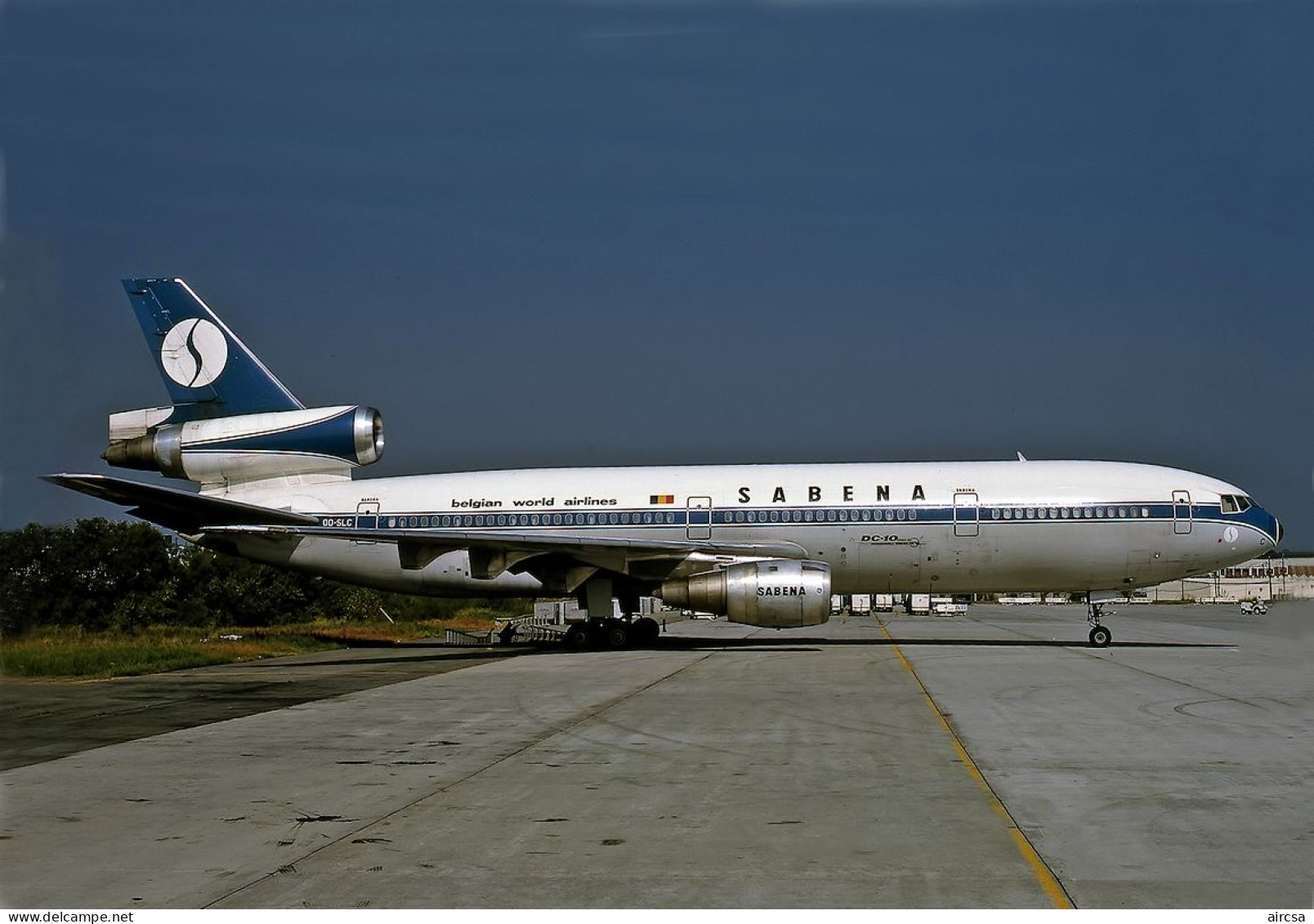 Aviation Postcard-WGA-1523 SABENA Douglas DC-10 - 1946-....: Modern Era