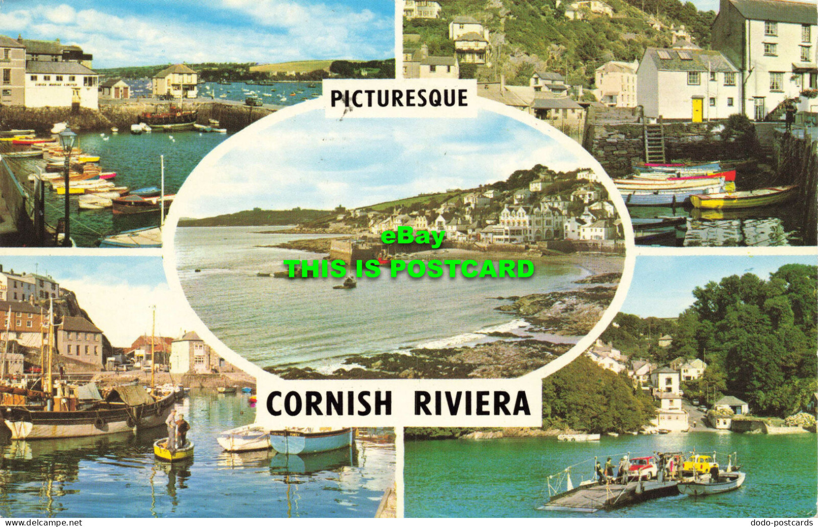 R579105 Picturesque Cornish Riviera. Falmouth. St. Mawes. Mevagissey. Fowey. Mul - Monde