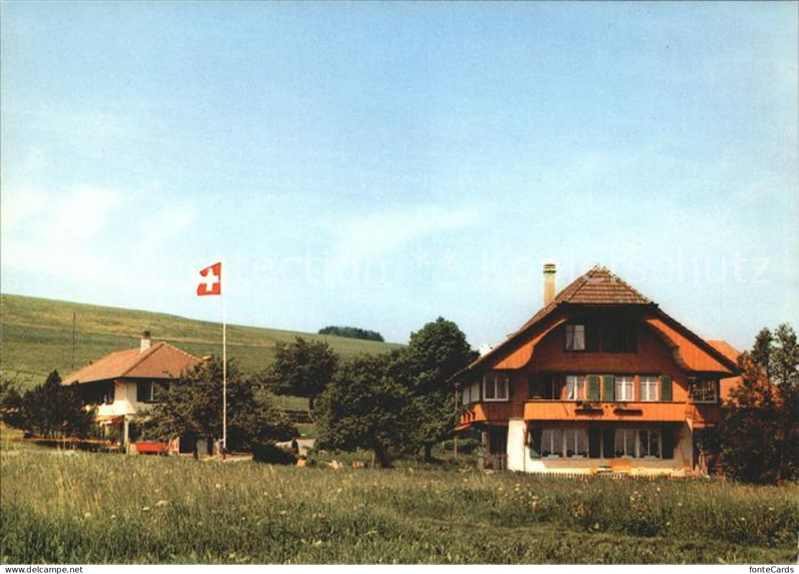 11889464 Niedermuhlern Ferienheim Waldrand Niedermuhlern - Sonstige & Ohne Zuordnung