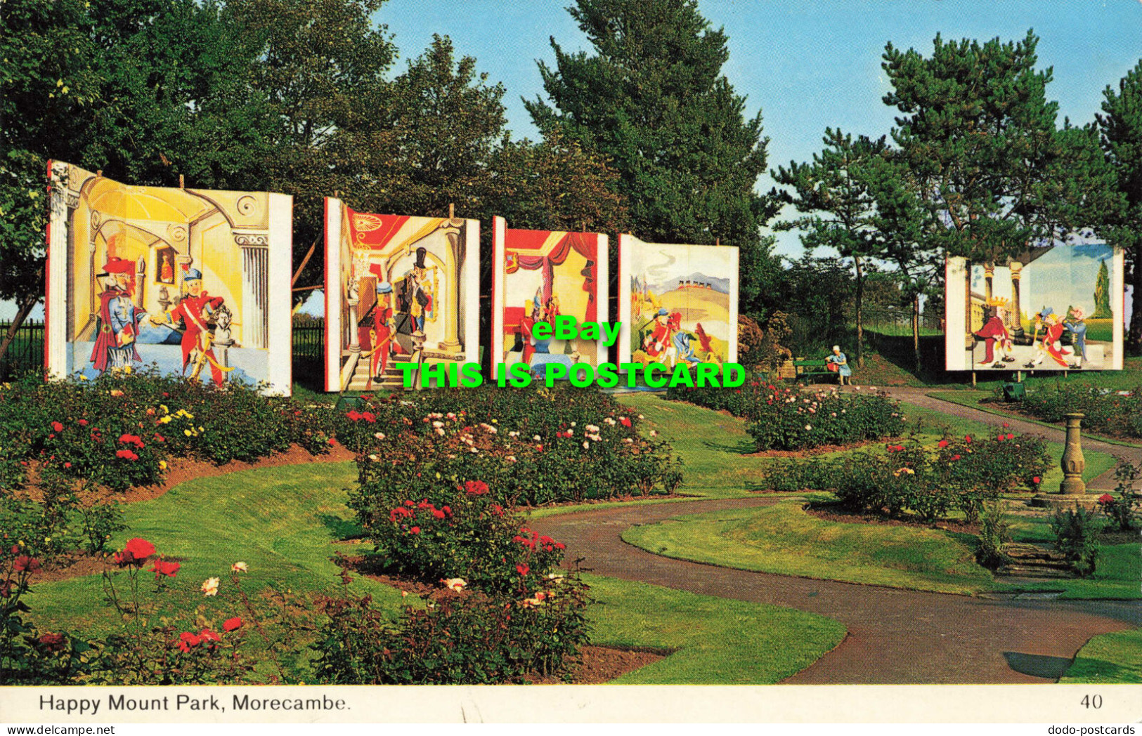 R579108 Morecambe. Happy Mount Park. Bamforth. Color Gloss View Series - Monde
