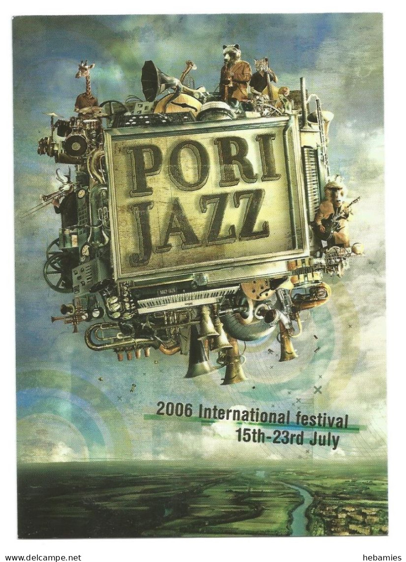 PORI JAZZ 2006 - International Festival 15th - 23rd July - PORI - FINLAND - - Finlande