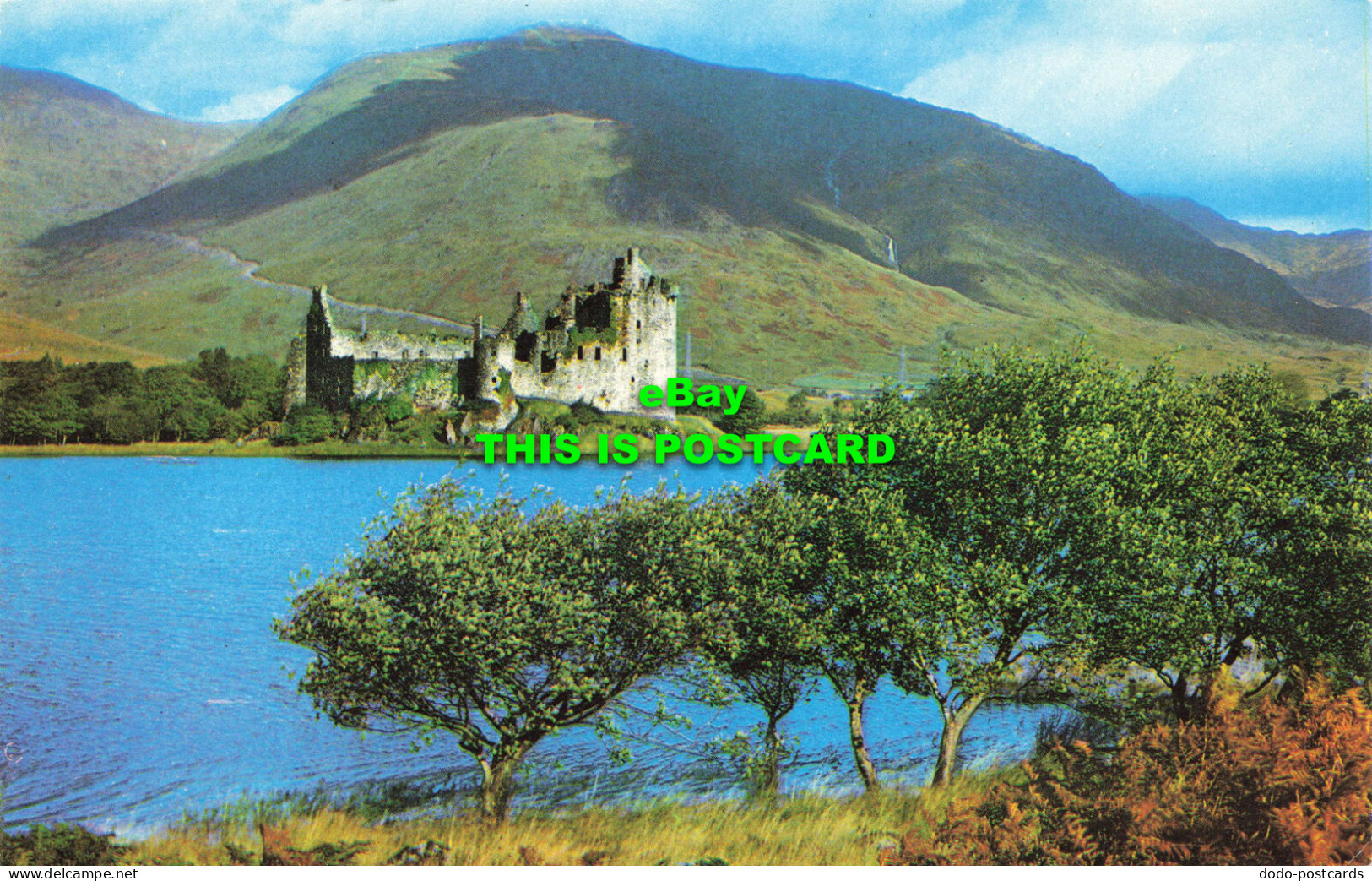 R579110 Loch Awe. Kilchurn Castle. Photo Precision Limited. Colourmaster Interna - Monde