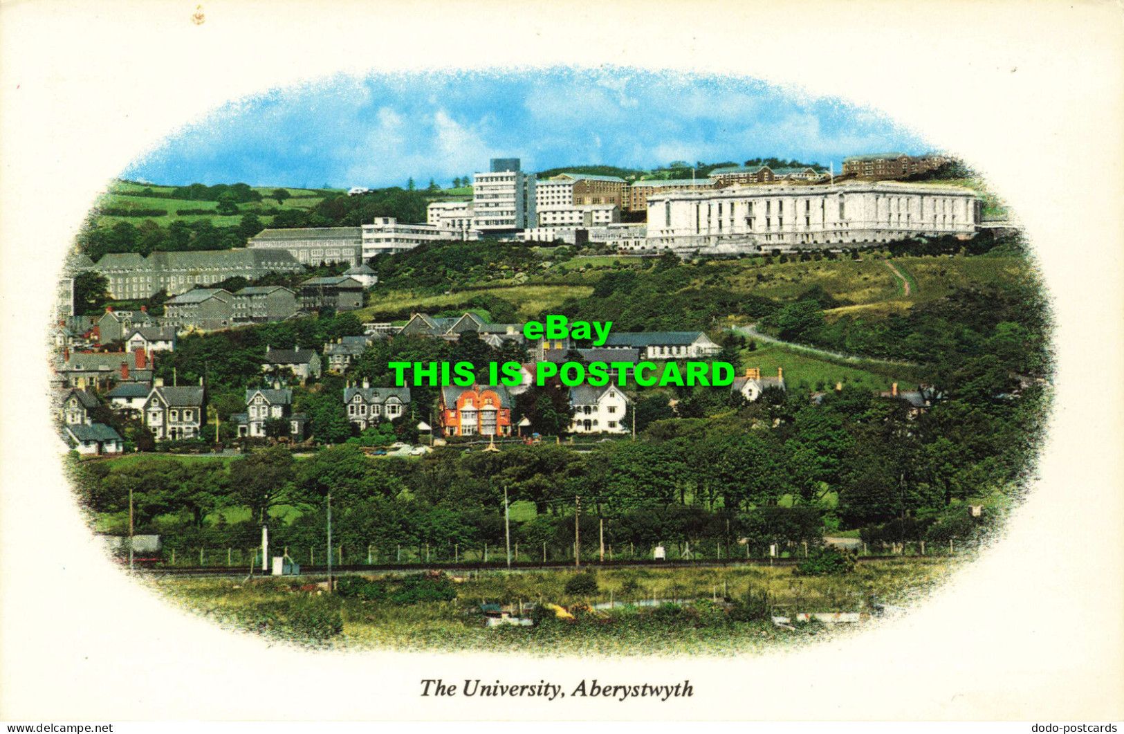 R579386 Aberystwyth. The University. Photo Precision Limited. Colourmaster Inter - Monde