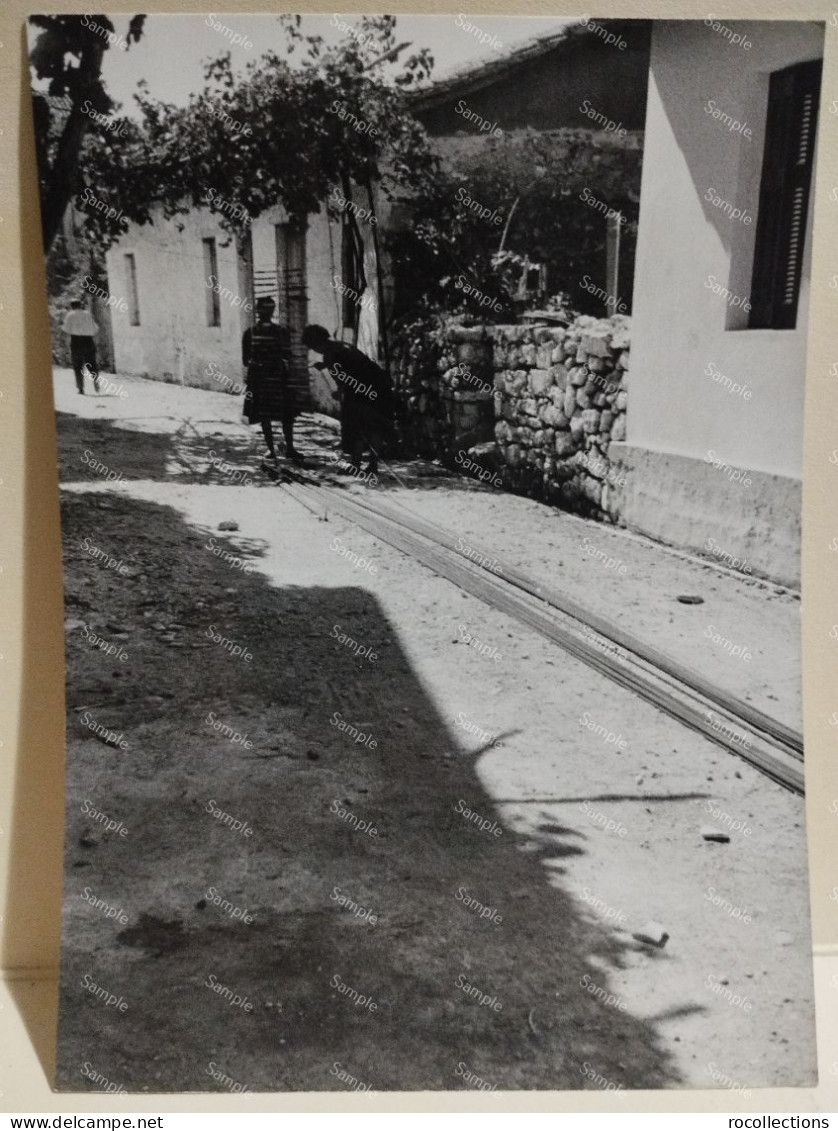 Greece Photo LEFKADA  1963.  Street Scene - Europa