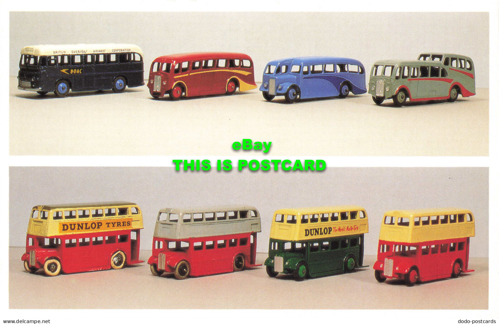 R579113 Dinky Toys. Dalkeith Publishing. Card No. D 164. Multi View - Monde
