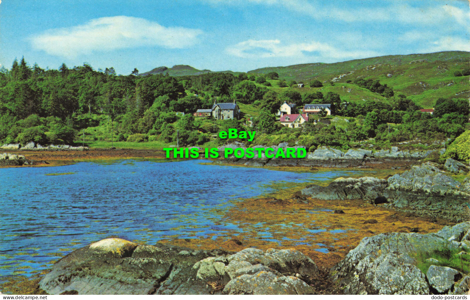 R578417 Ardnamurchan. A Corner Of Glenborrodale - Monde