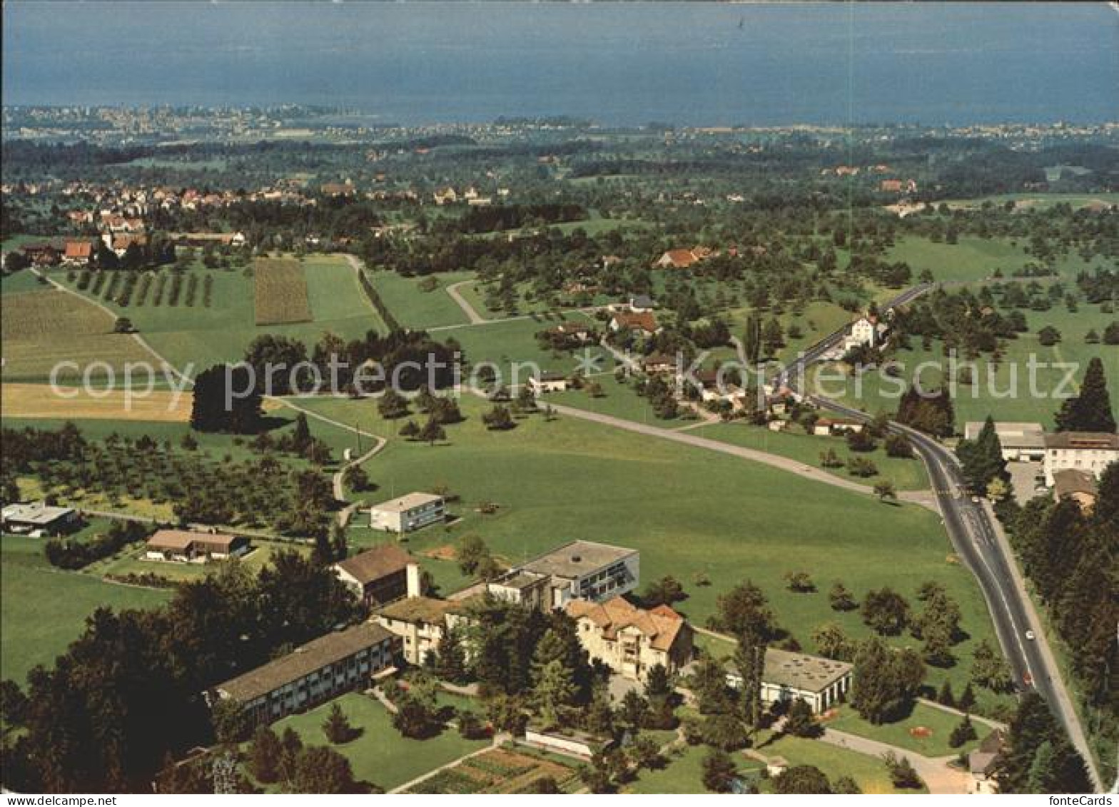 11889411 St Gallen SG Fliegeraufnahme Kneipp Kurhaus Oberwaid Mt Bodensee St. Ga - Otros & Sin Clasificación