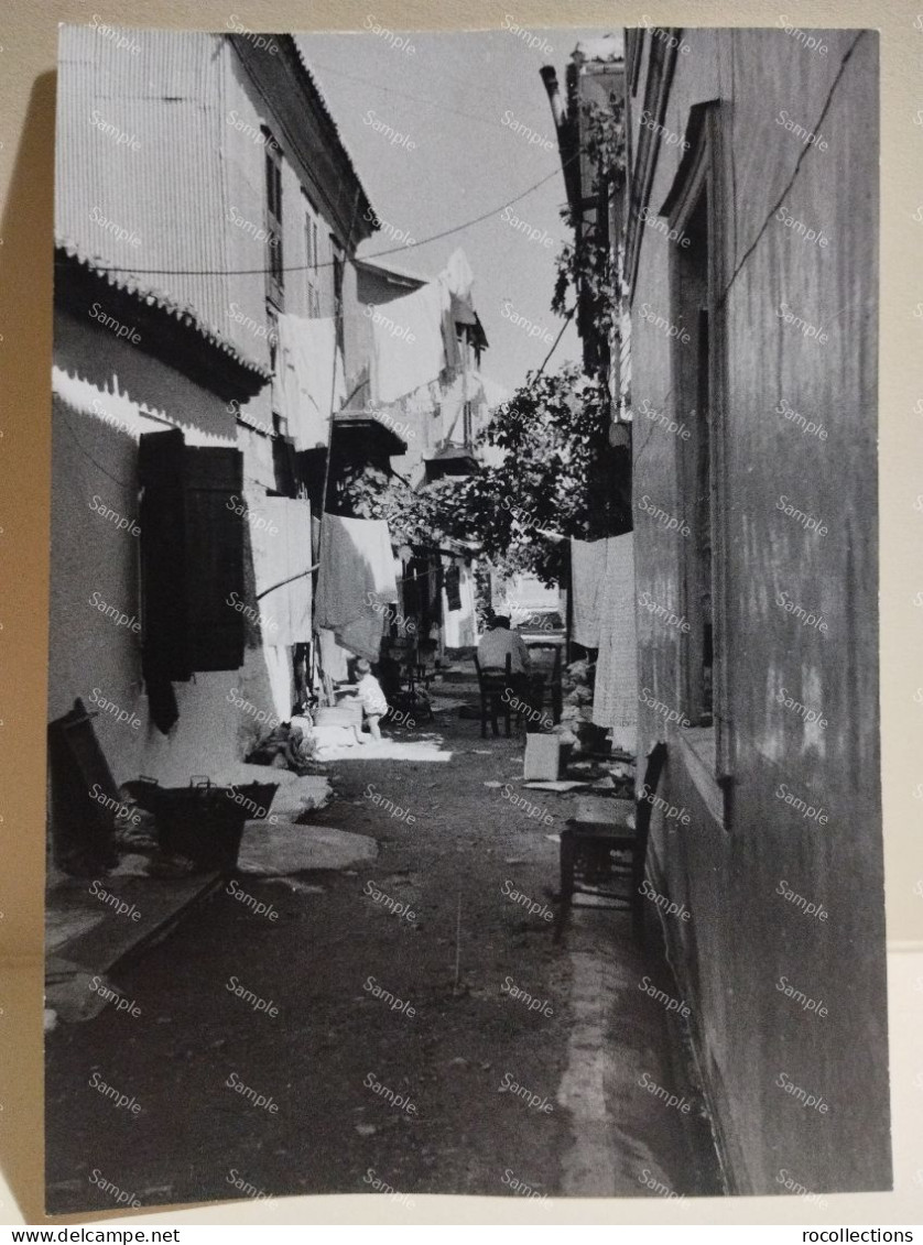 Greece Photo LEFKADA  1963.  Street Scene - Europa