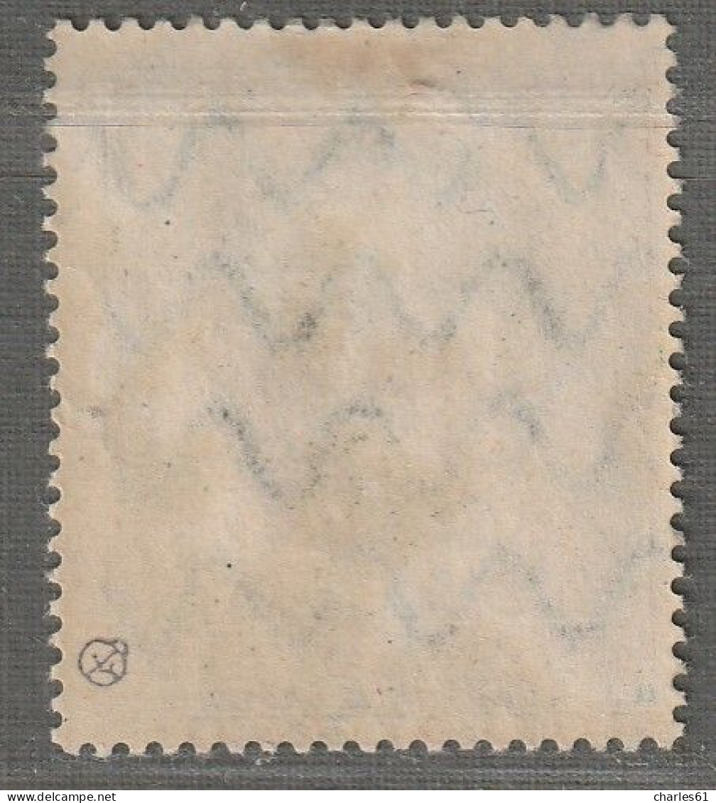 SARRE - N°31 Obl (1920) 10m Vert-jaune - Usati