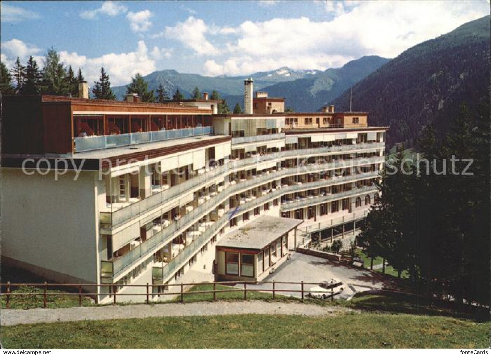 11888658 Davos Platz GR Hoehenklinik Davos Platz - Autres & Non Classés