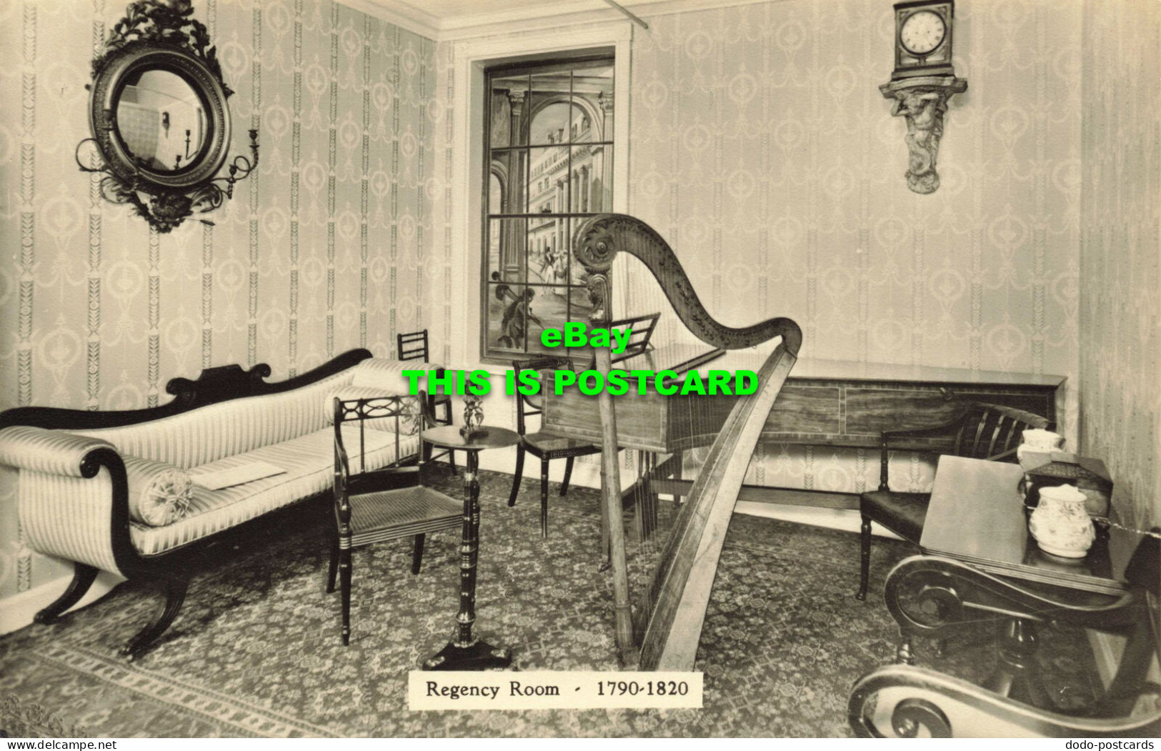 R578735 Regency Room. 1790. 1820. Geffrye Museum. London County Council - Sonstige & Ohne Zuordnung