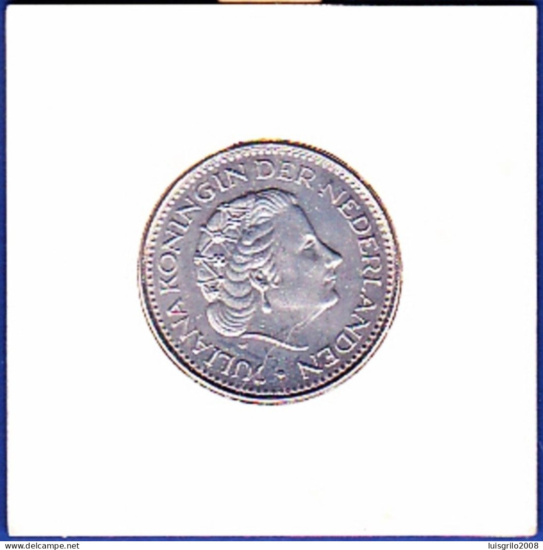 Netherland - Juliana Koningin, 1 Gulden -|-1980 - 1948-1980: Juliana