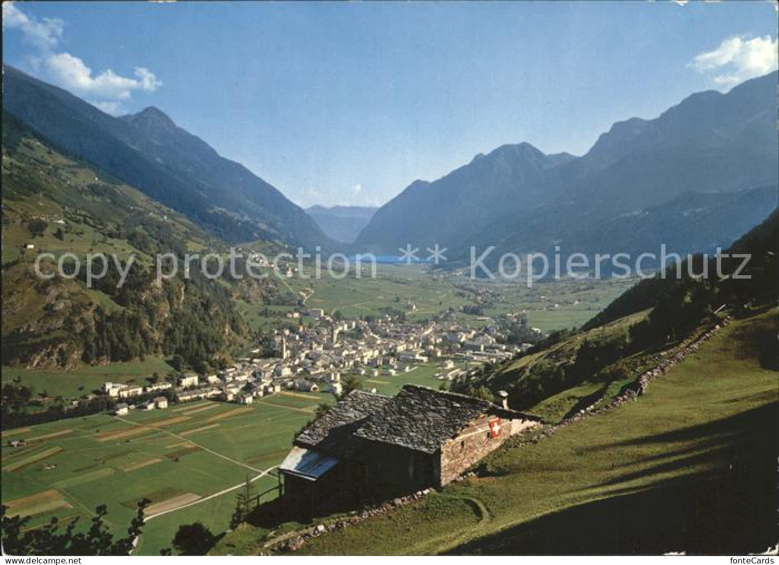 11888641 Poschiavo E Lago Poschiavo - Autres & Non Classés