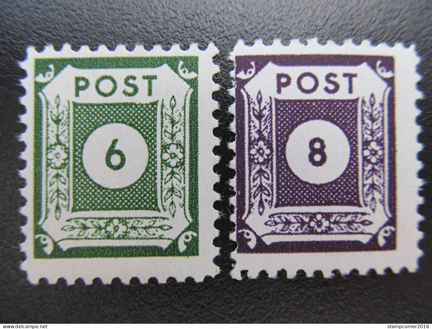 SBZ Nr. 43DIa+44DIa, 1945, Postfrisch, BPP Geprüft, Mi 90€ *DEK112* - Nuovi