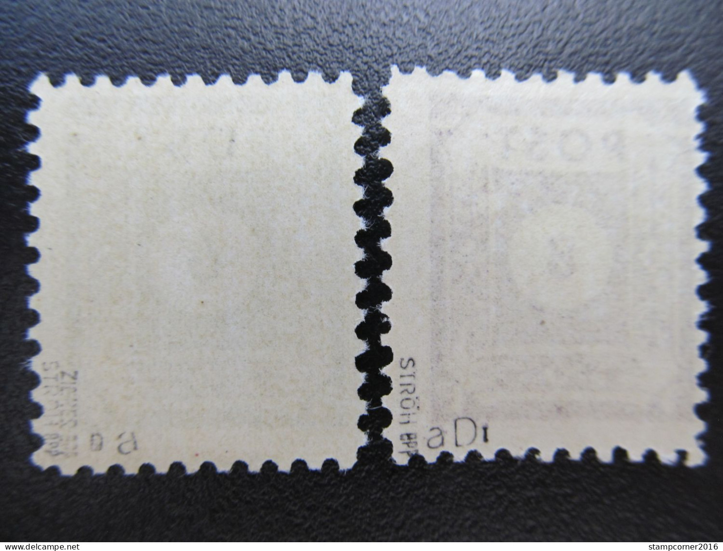 SBZ Nr. 43DIa+44DIa, 1945, Postfrisch, BPP Geprüft, Mi 90€ *DEK112* - Ungebraucht