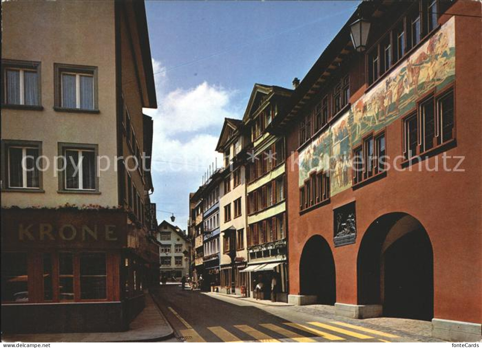 11888612 Appenzell IR Hauptgasse Rathaus Appenzell - Sonstige & Ohne Zuordnung