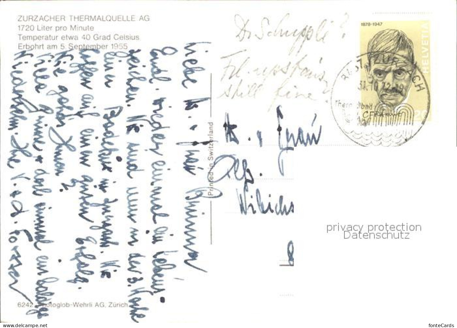 11888590 Zurzach Theramlquelle AG Schwimmbad Bad Zurzach - Other & Unclassified