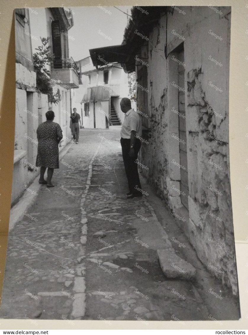 Greece Photo LEFKADA  1963.   Street Scene - Europa