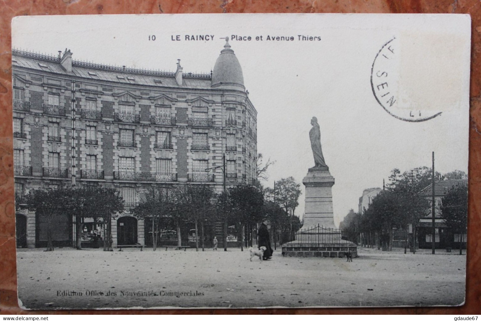 LE RAINCY (93) - PLACE ET AVENUE THIERS - Le Raincy