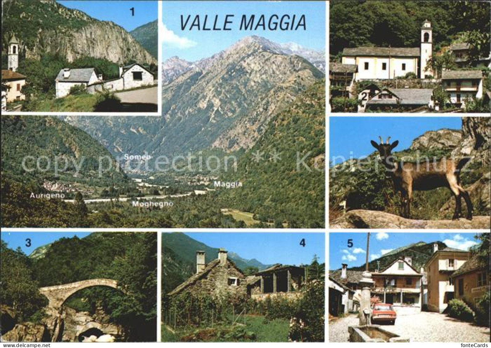 11888544 Valle Maggia Avegno Rivero Ponte-Romana Roncchini Maggia Maggiatal - Otros & Sin Clasificación