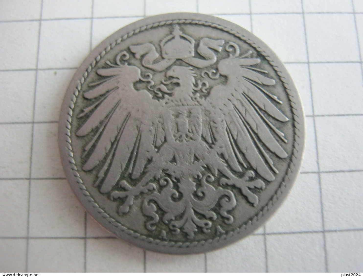 Germany 10 Pfennig 1899 A - 10 Pfennig