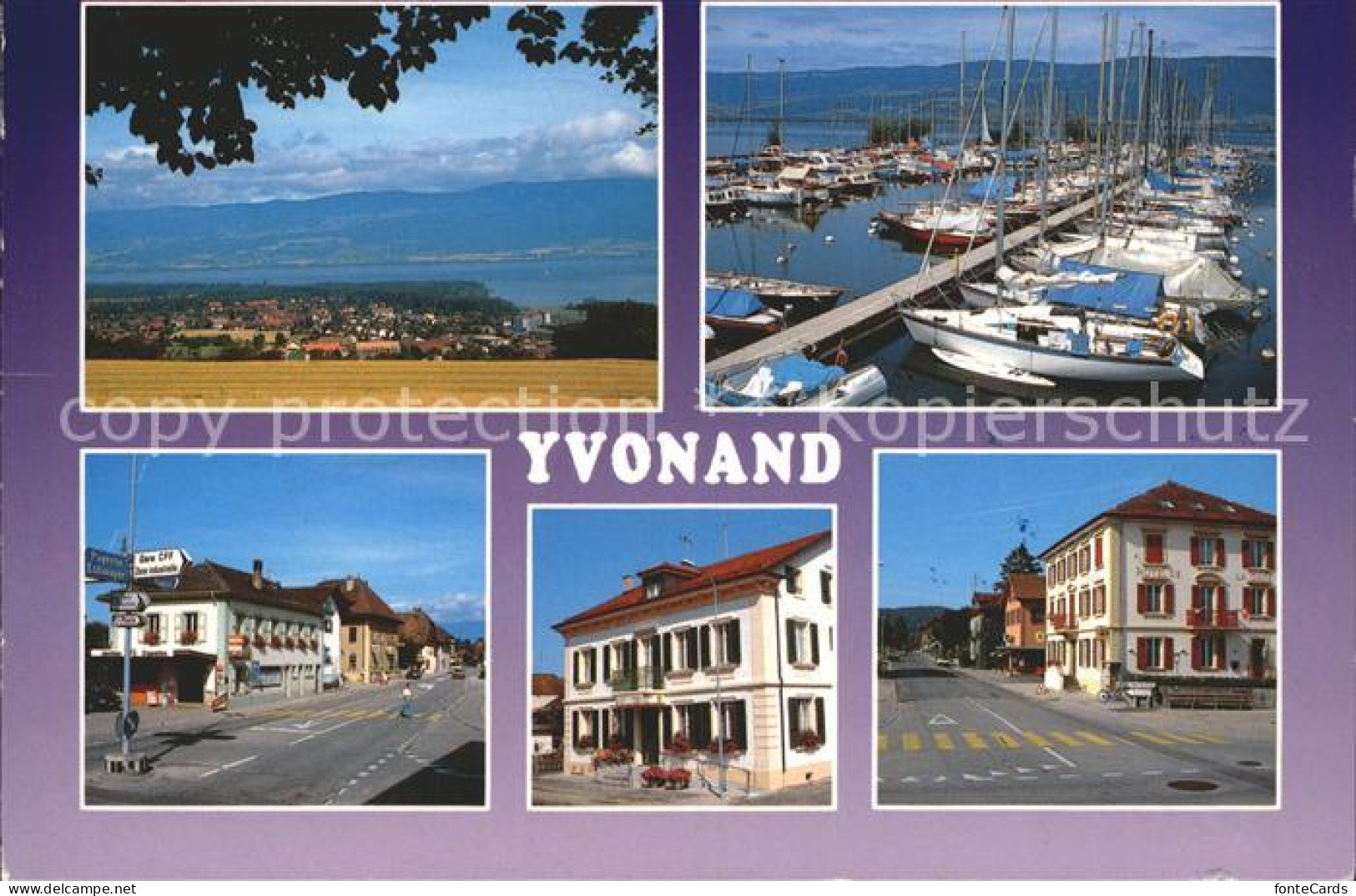 11888521 Yvonand Mit Seglerhafen Yvonand - Other & Unclassified