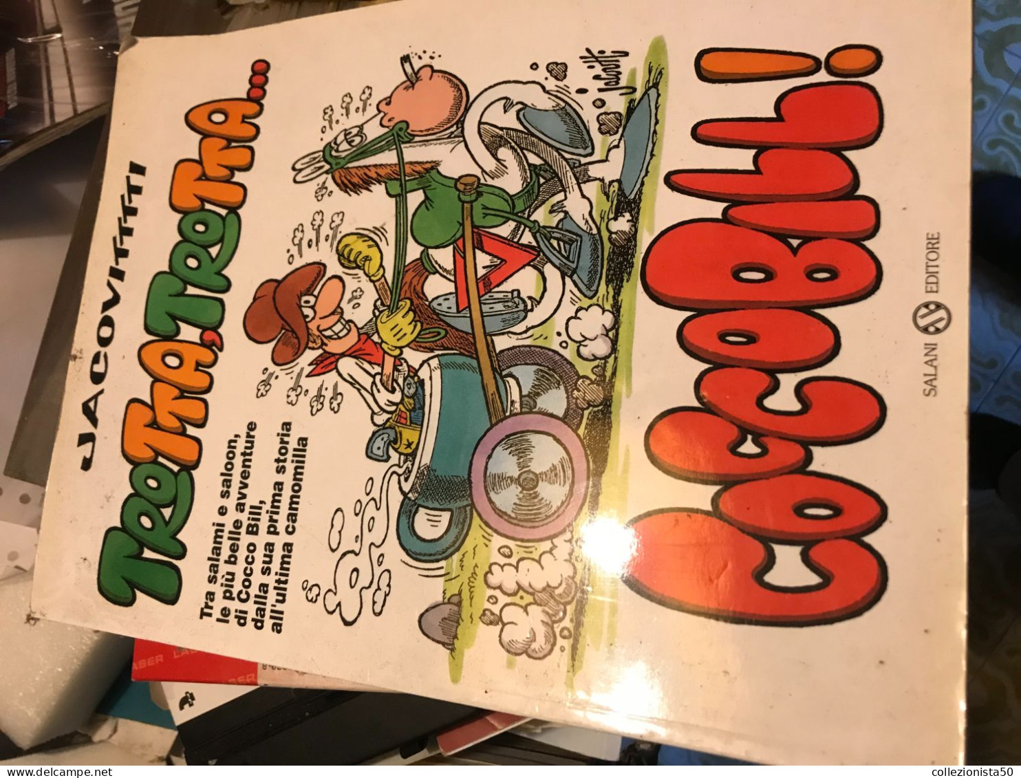 JACOVITTI COCCOBIL FUMETTI ! - Sonstige & Ohne Zuordnung