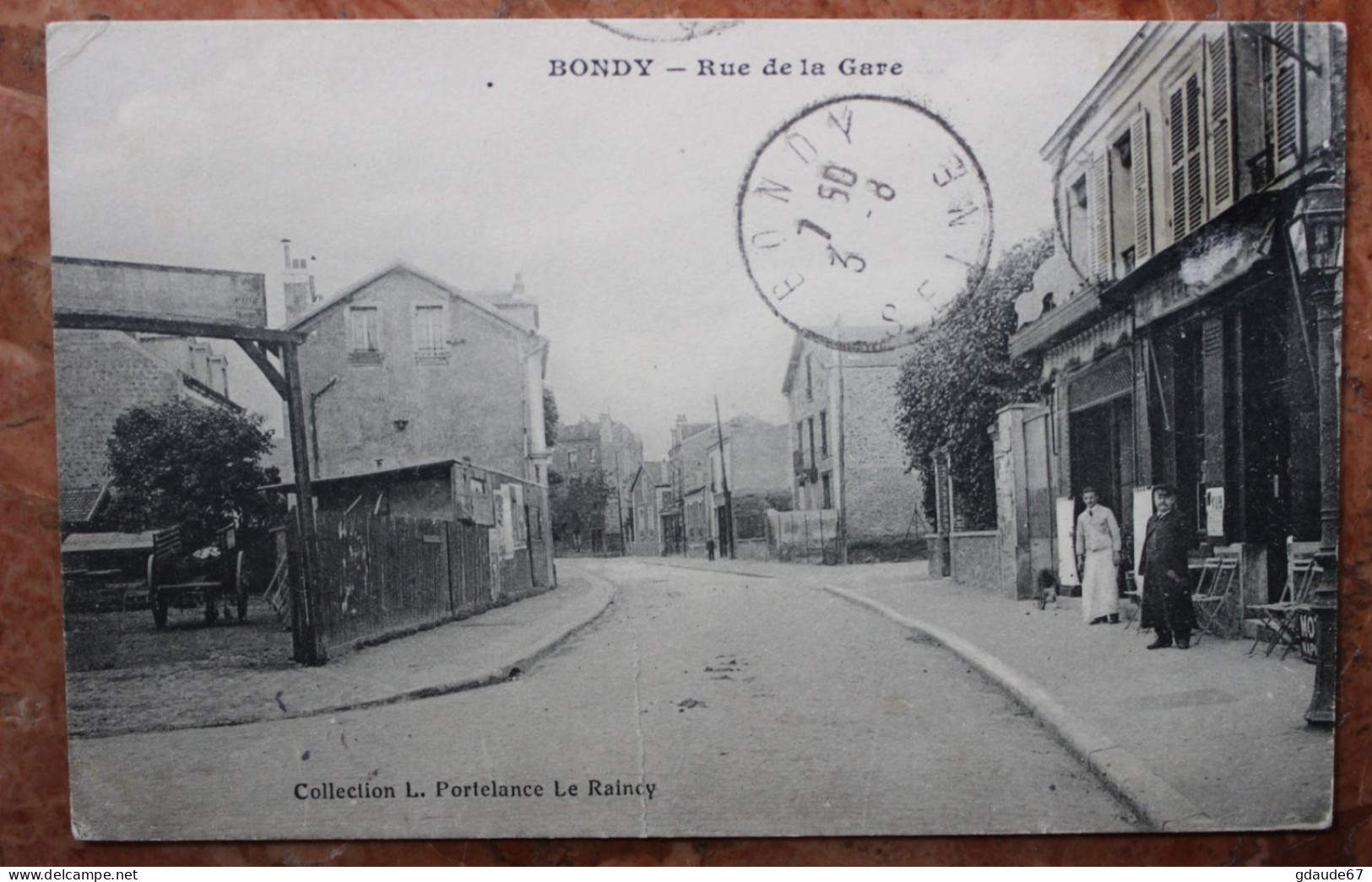 BONDY (93) - RUE DE LA GARE - Bondy