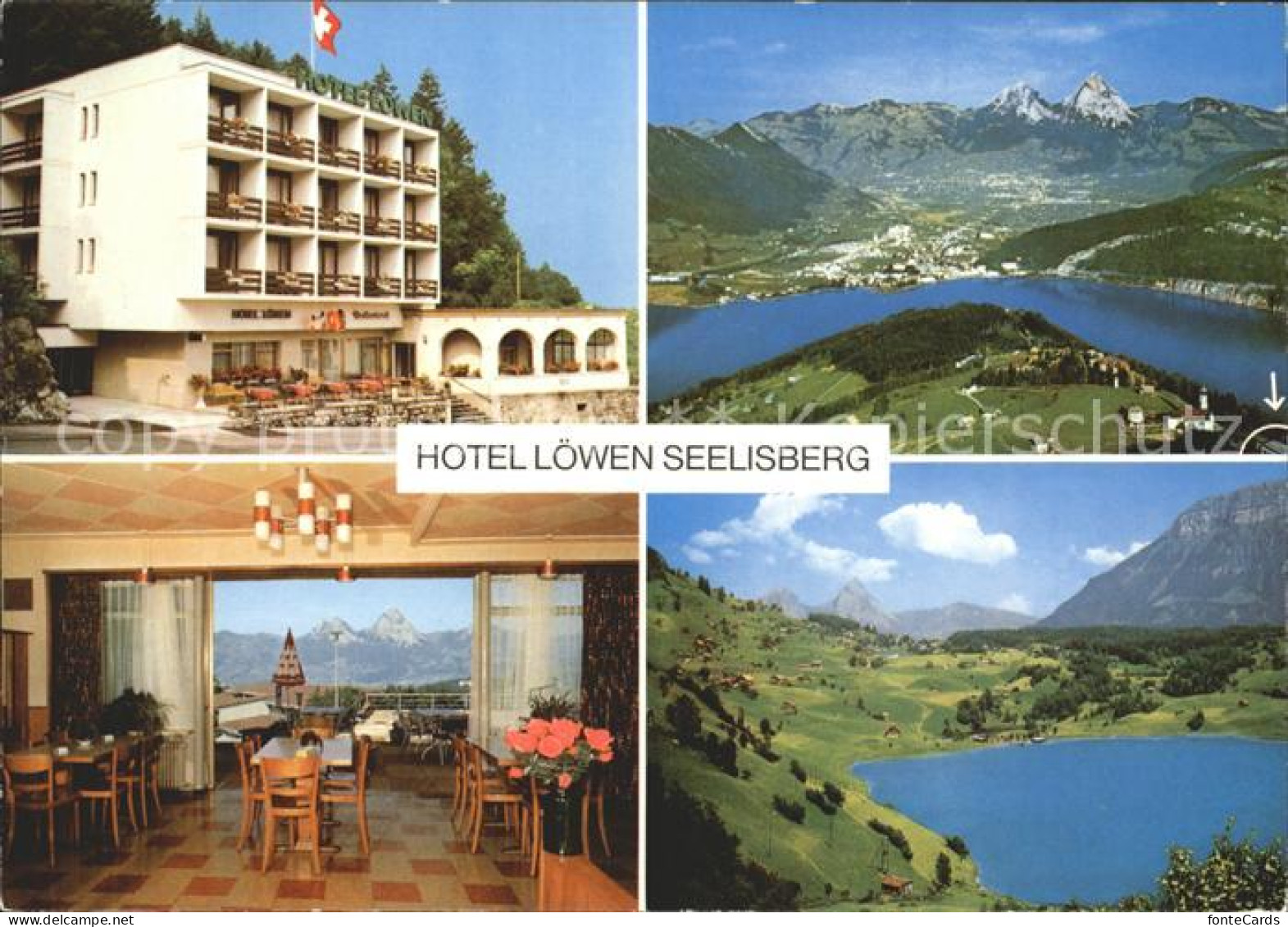 11888483 Seelisberg UR Hotel Loewen See Seelisberg - Sonstige & Ohne Zuordnung