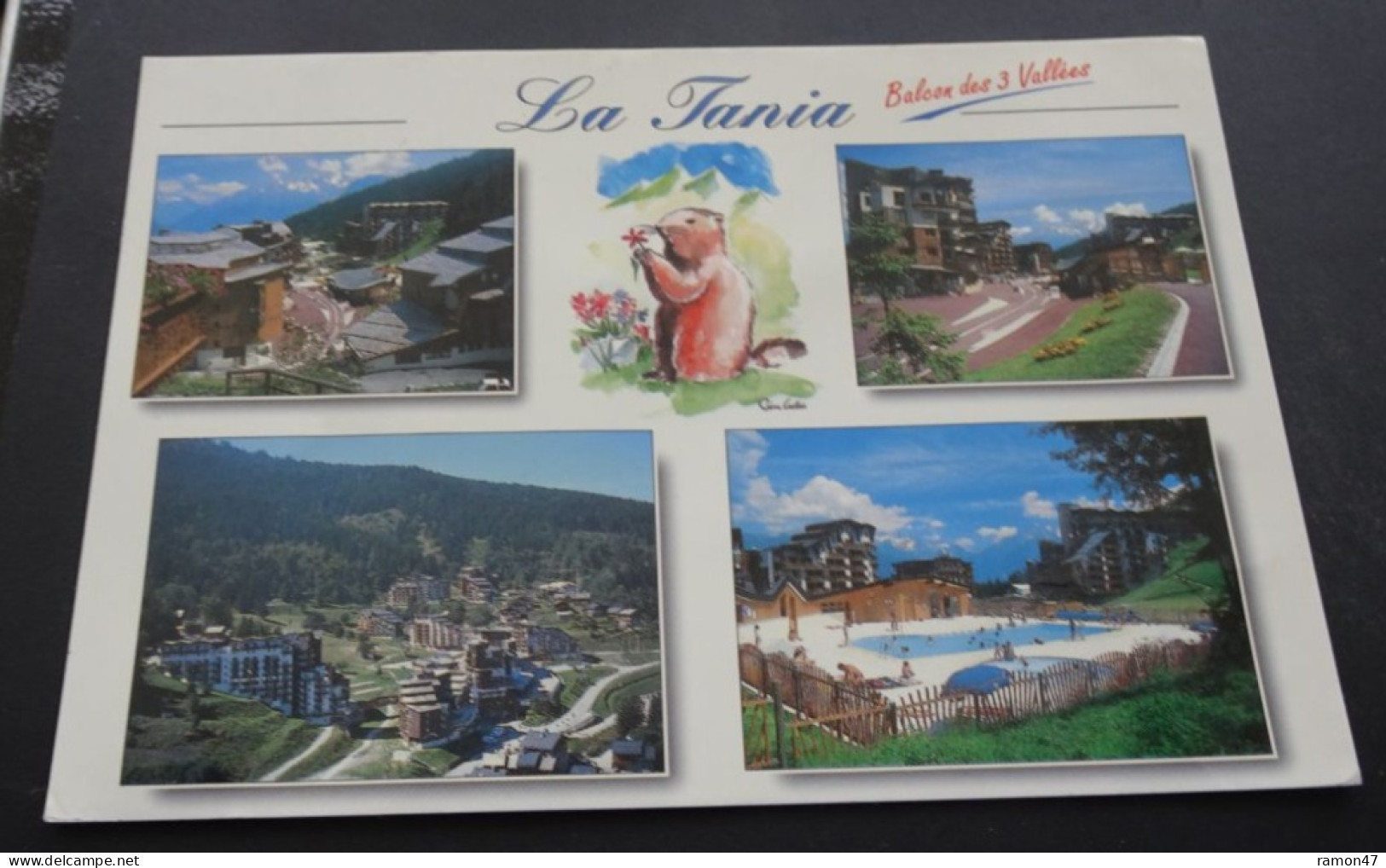 La Tania - Balcon Des 3 Vallées - Editions Rêvalp, Albertville - Courchevel