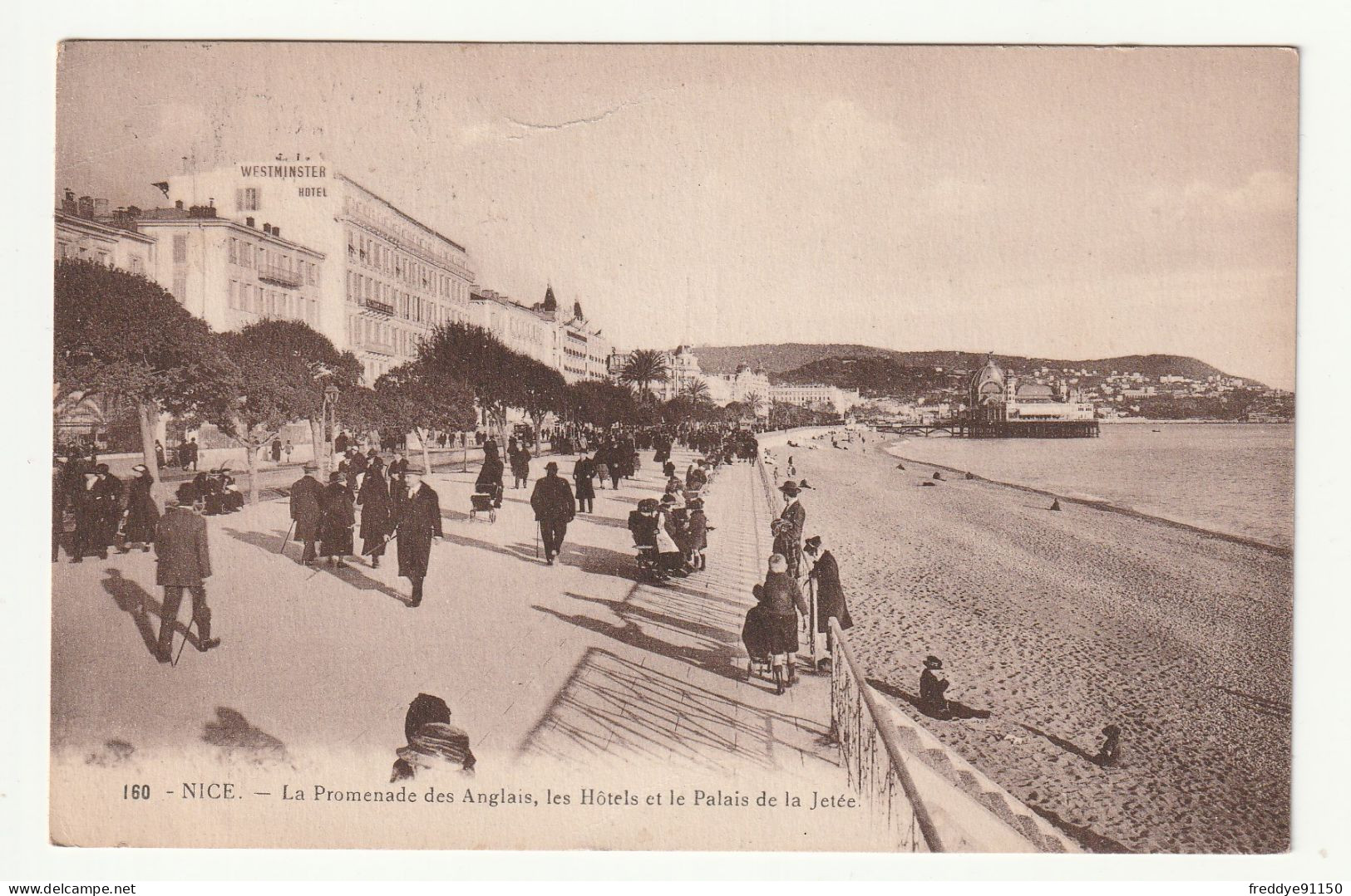 06 . NICE . LA  PROMENADE DES ANGLAIS . 1928 - Multi-vues, Vues Panoramiques