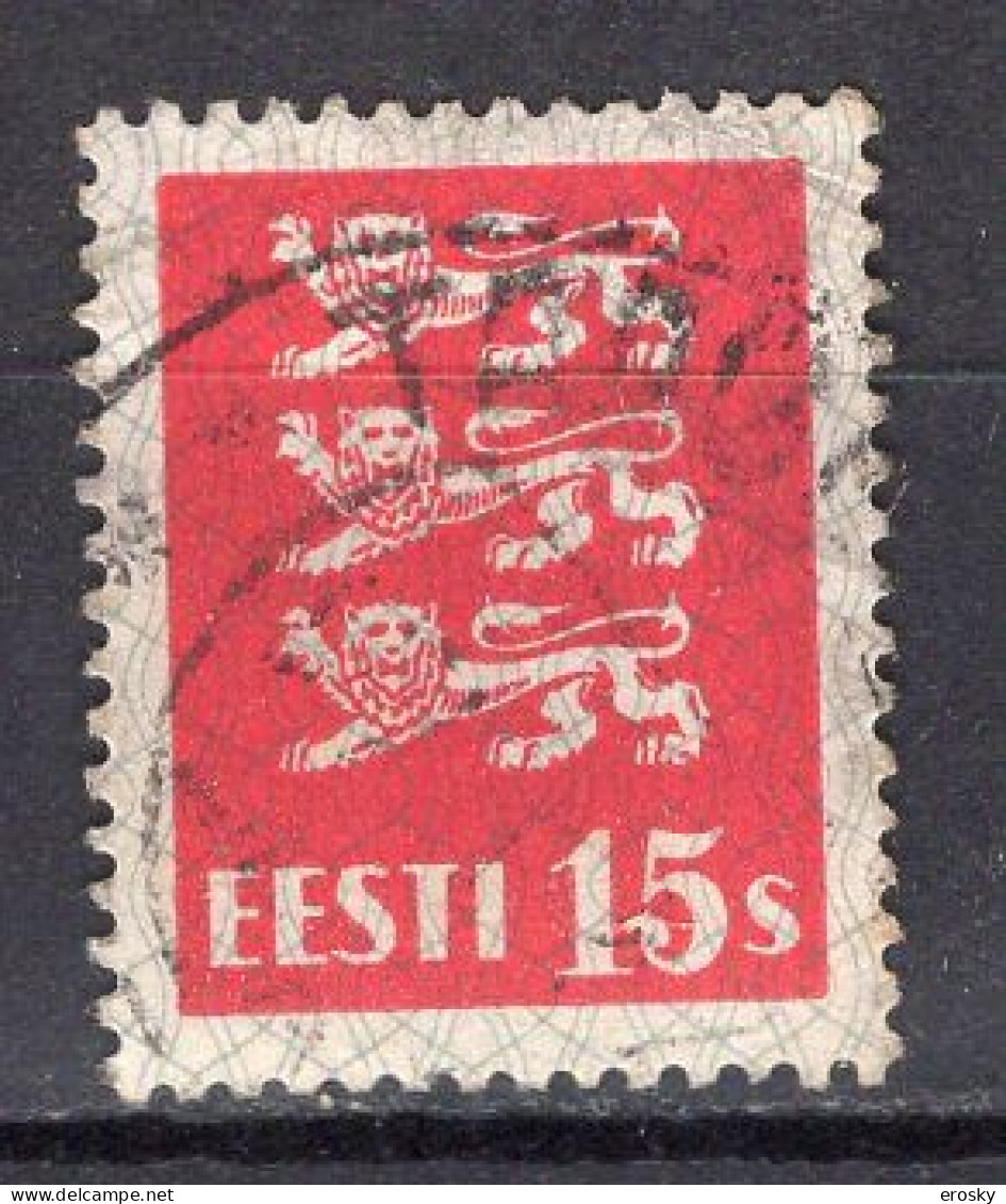 L5067 - ESTONIE ESTONIA Yv N°129 - Estland