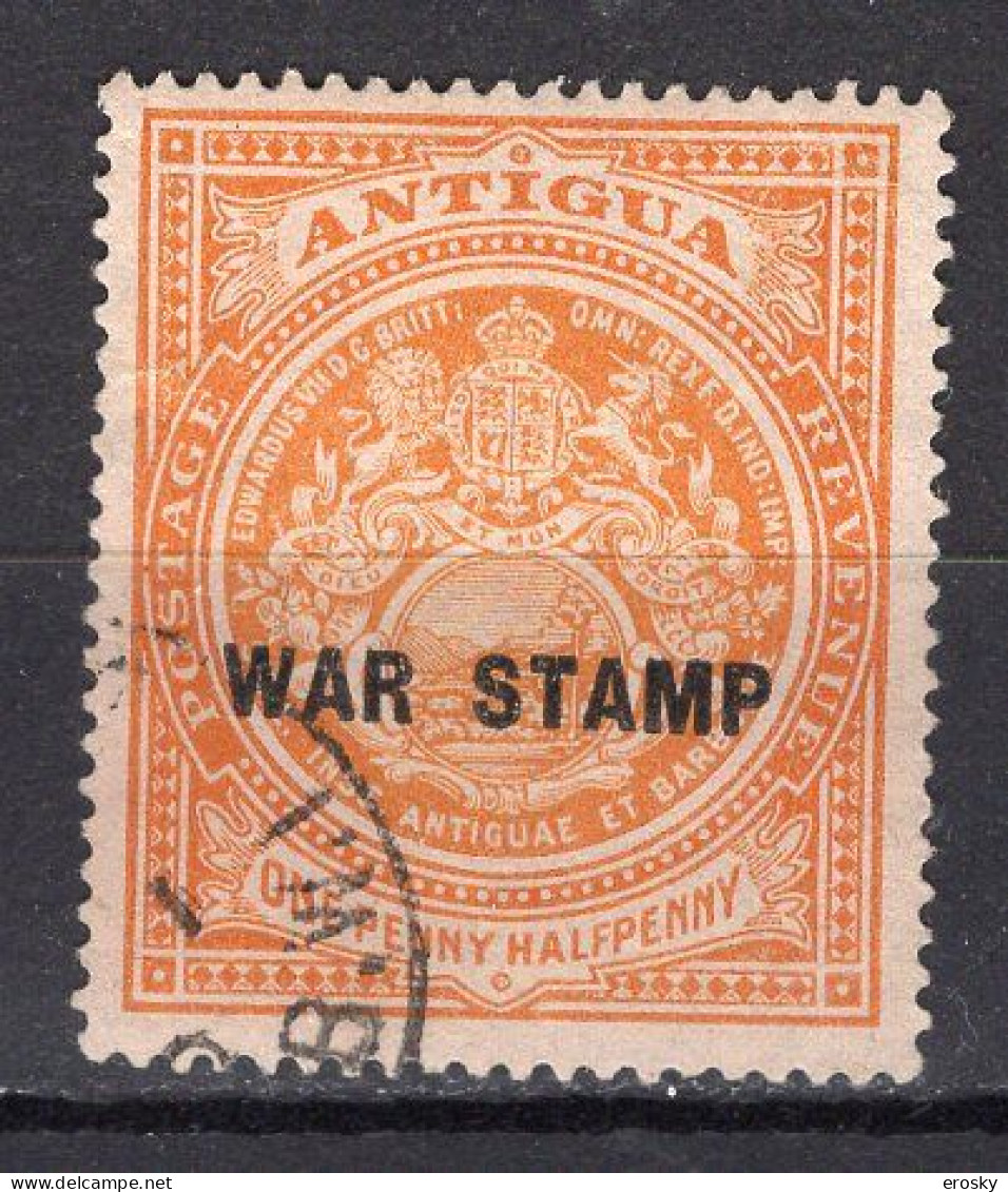 P2786 - BRITISH COLONIES ANTIGUA Yv N°40 - 1858-1960 Kolonie Van De Kroon