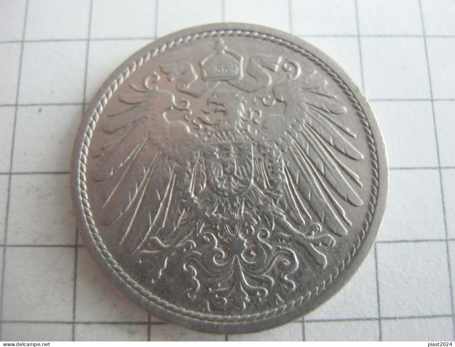 Germany 10 Pfennig 1904 A - 10 Pfennig