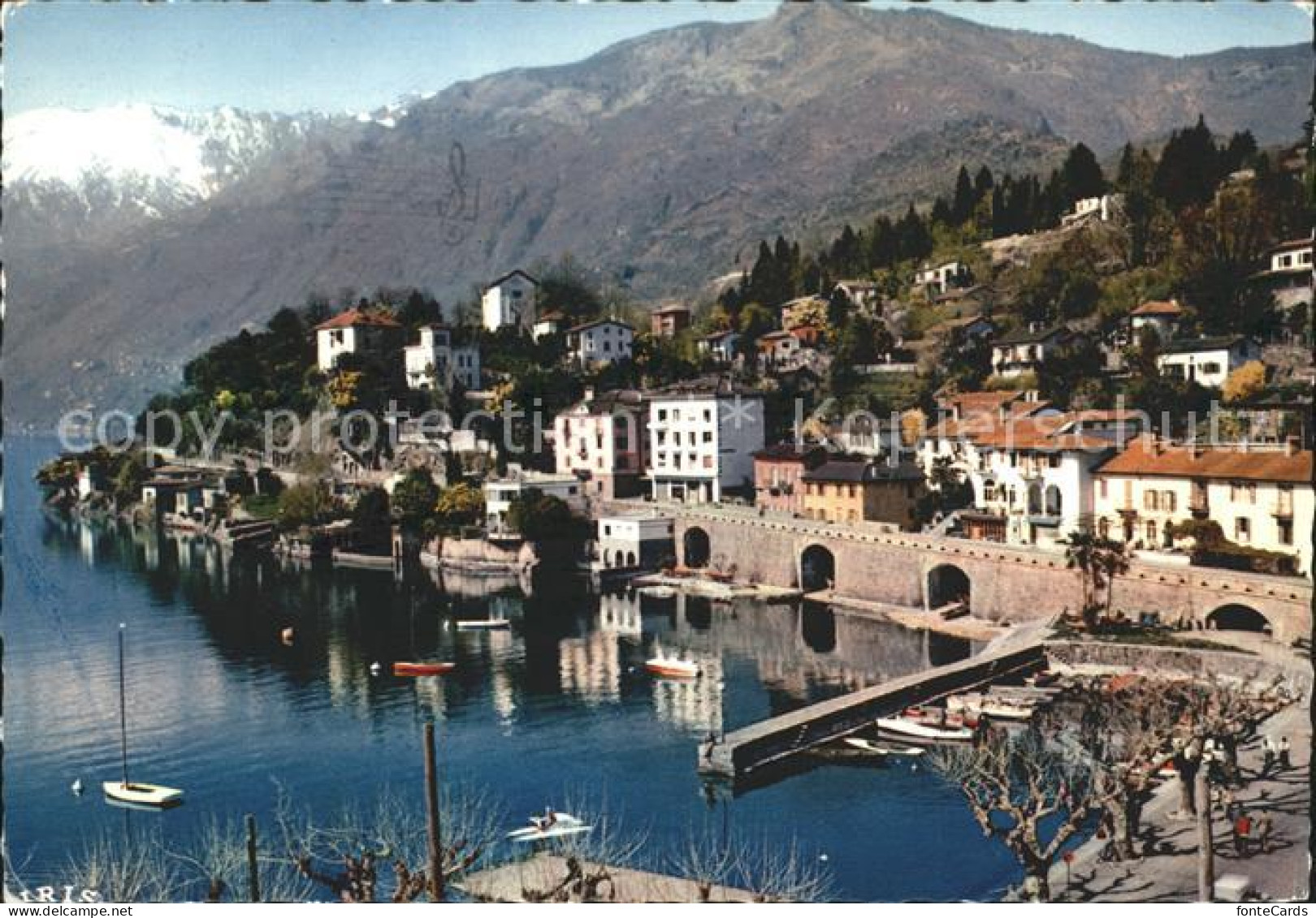 11888434 Ascona TI Haeuser Am Lago Maggioren Ascona - Sonstige & Ohne Zuordnung